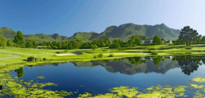 Golf Südafrika Weinregion Stellenbosch Luxusreise Golfresort
